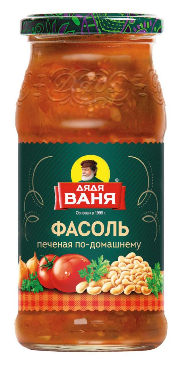 Фасоль печеная Дядя Ваня по-домашнему 480 г 270₽