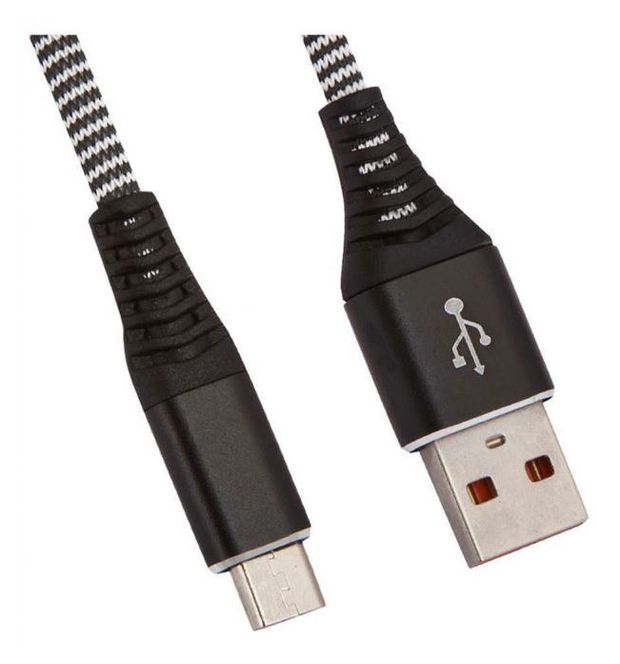 Электроника  Ашан USB кабель Liberty Project Micro USB Носки черный
