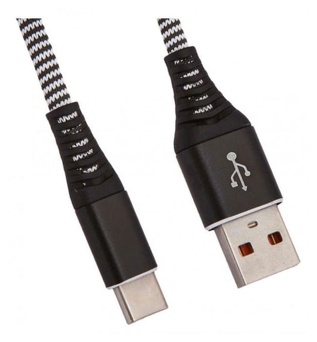 Электроника USB кабель Liberty Project Type-C Носки черный
