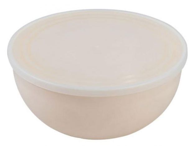 Миска с крышкой Полимербыт Line, 2 л