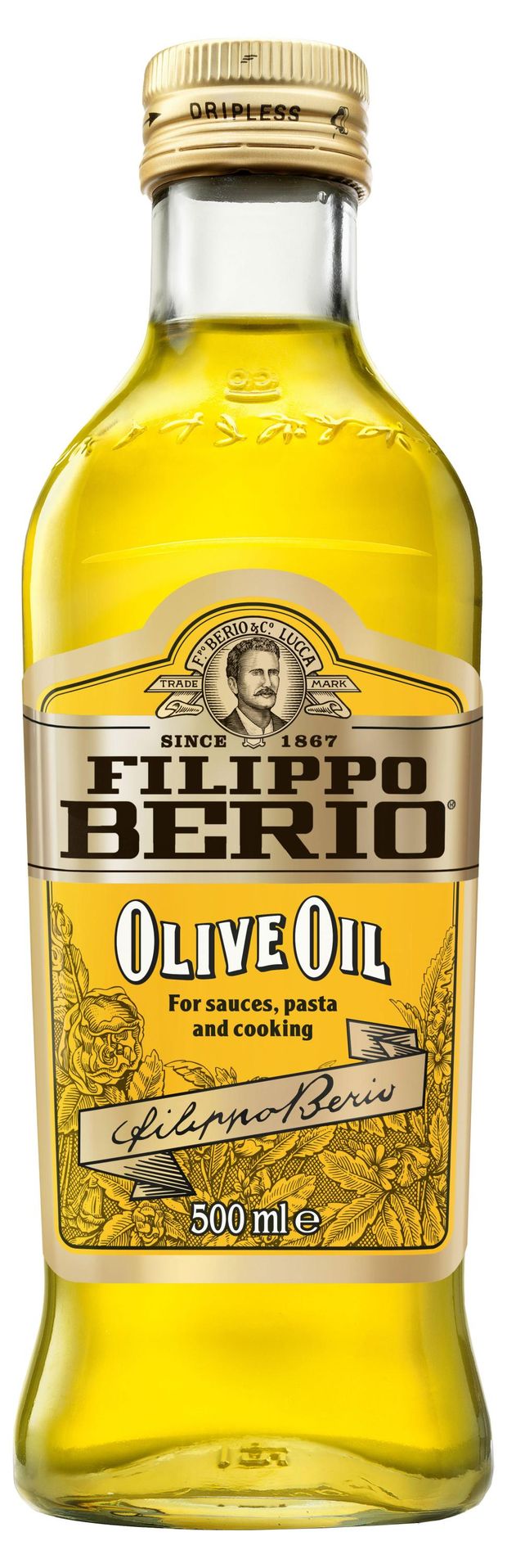 Масло оливковое Filippo Berio рафинированное с добавлением нерафинированного 500 мл 920₽