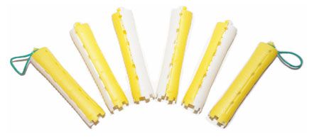 Коклюшки для химической завивки Valexa, 8 шт