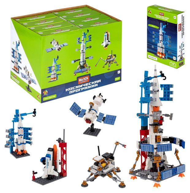 Конструктор 1TOY Blockformers Космическая программа 480₽