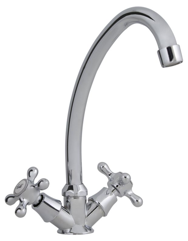 Смеситель для раковины Wasser Welt Klassik вентильный 1850₽