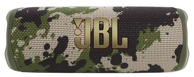 Портативная колонка JBL Flip 6 зеленая