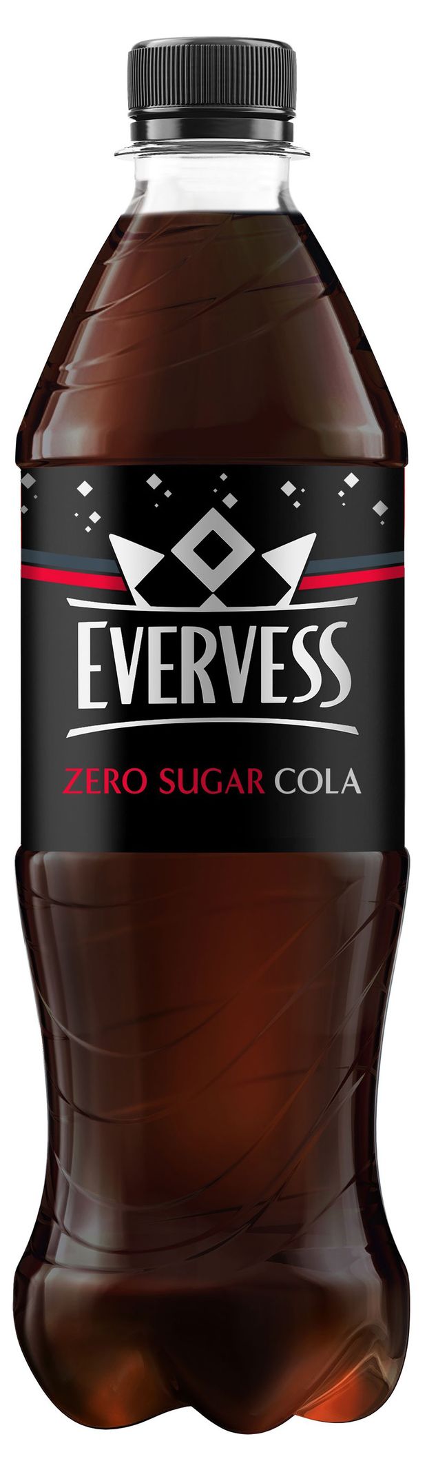 Напиток газированный Evervess Кола без сахара 500 мл 100₽