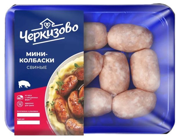 Мини-колбаски свиные Черкизово охлажденные, 360 г