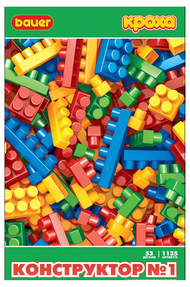 Конструктор Bauer Кроха 1 590₽