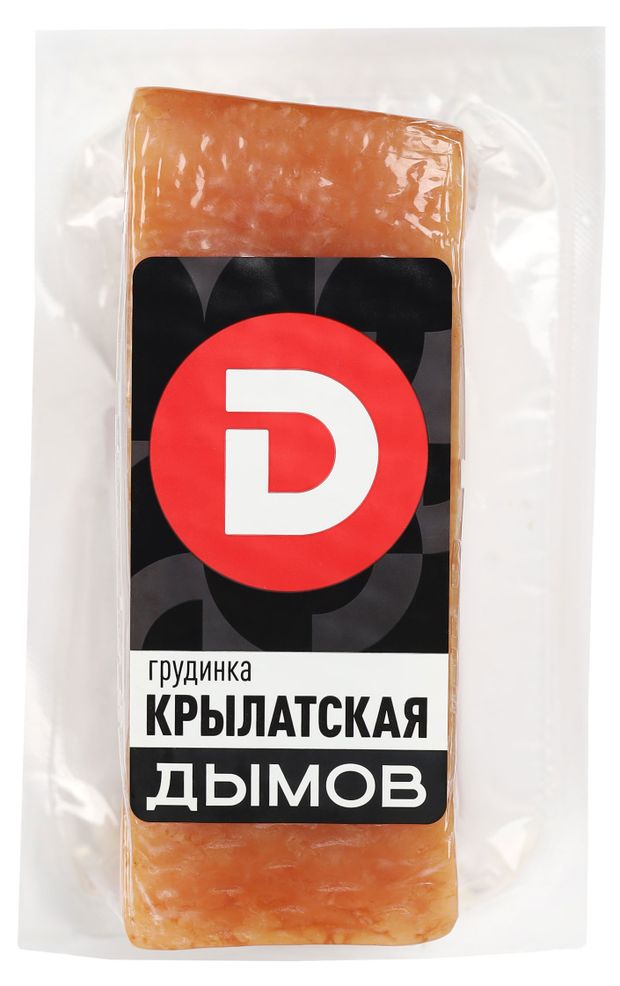 Грудинка ДЫМОВ Крылатская варено-копченая 290 г 280₽