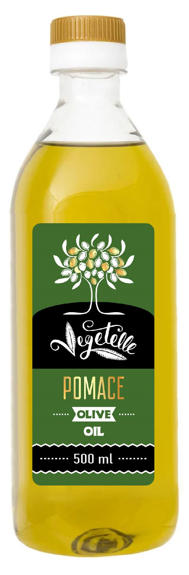 Масло оливковое Vegetelle рафинированное с добавлением нерафинированного 500 мл 500₽