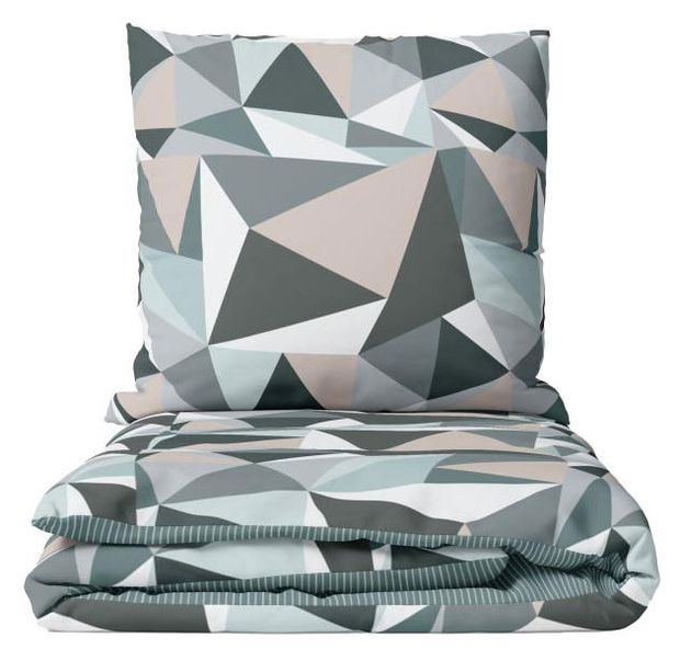 Комплект постельного белья Actuel сатиновый 3, евро