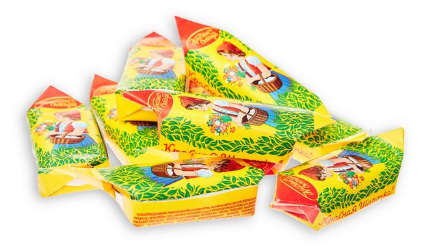 Конфеты вафельные Красный октябрь Красная шапочка, вес