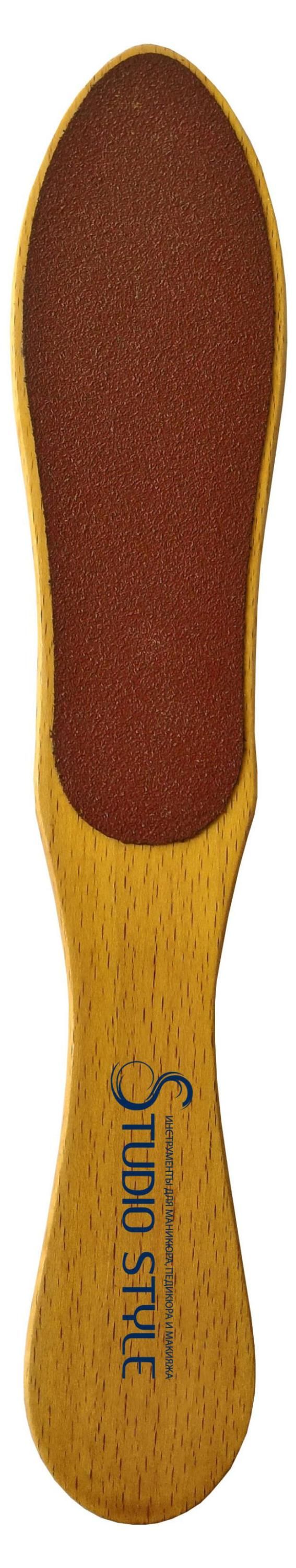 Терка для ног Studio Style деревянная 497₽