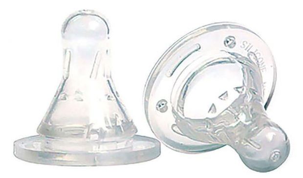 Соска Пома силиконовая с х-образным потоком с 6 мес 70₽