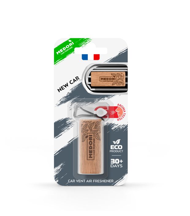 Ароматизатор автомобильный Medori деревянный с классическими ароматами