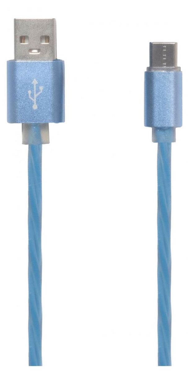 Кабель USB-MicroUSB Liberty Project Косичка, 1 м