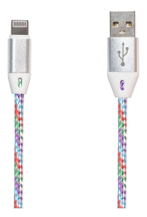 фото Usb кабель liberty project micro usb в оплетке, синий