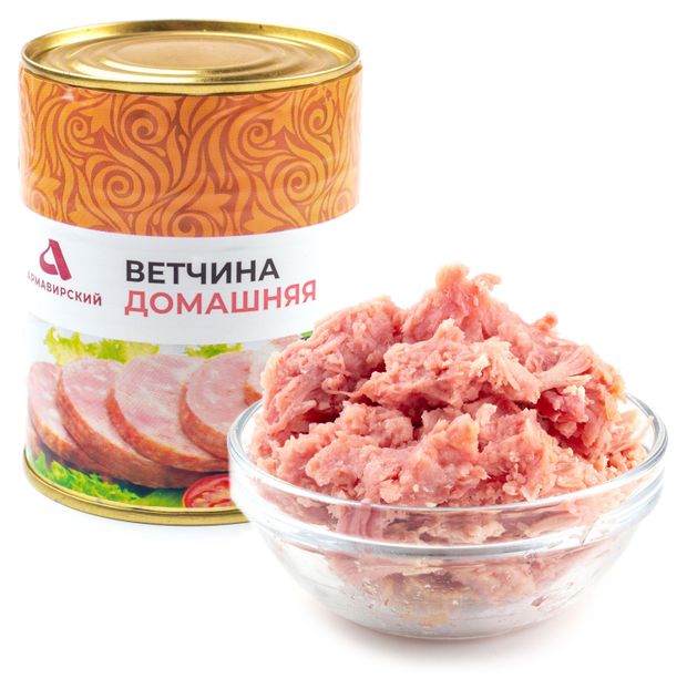 Ветчина Армавирский МК Домашняя, 350 г