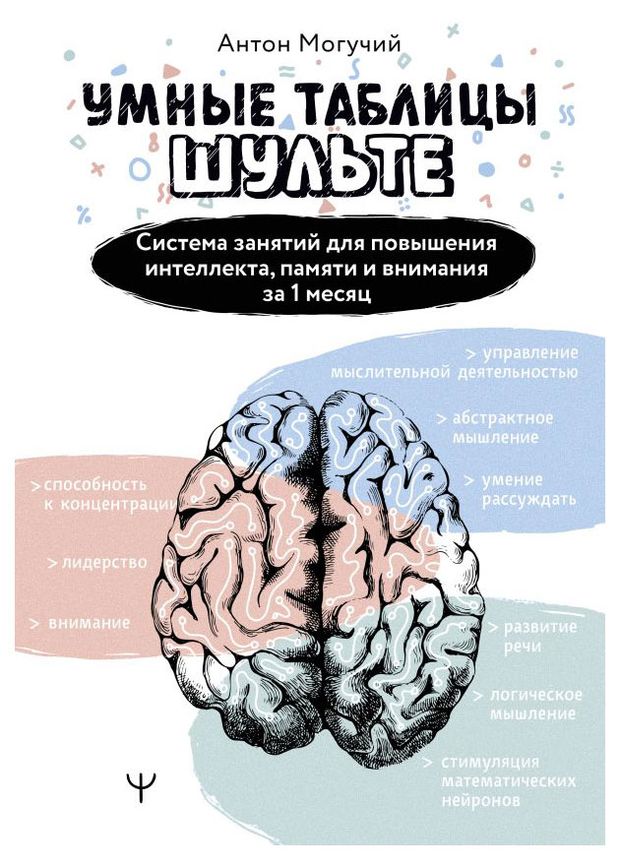 Умные Таблицы Шульте, Могучий Антон