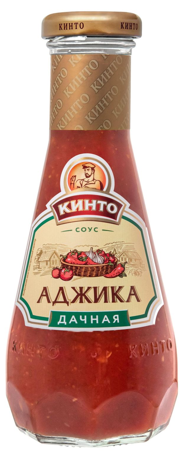 Соус томатный Кинто Аджика дачная 300 г 229₽