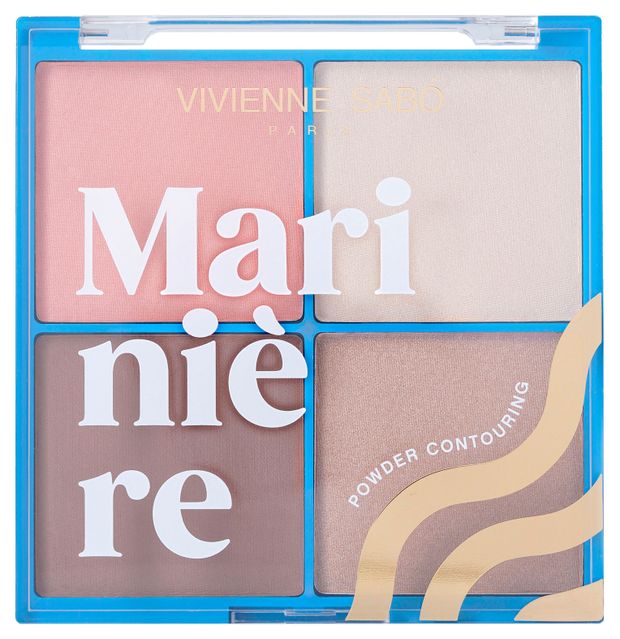 Пудровая для скульптурирования лица Vivienne Sabo Mariniere 01