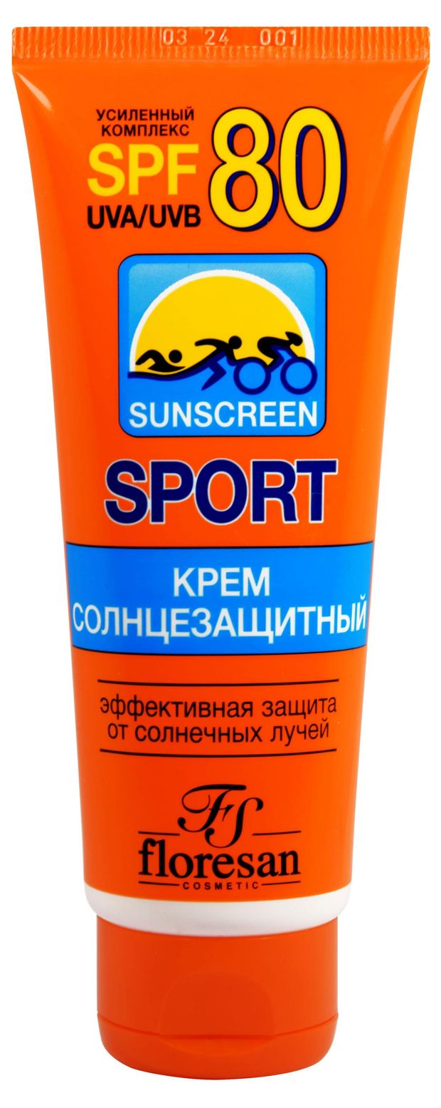 Крем солнцезащитный Floresan Cosmetic SPF80 60 мл 267₽