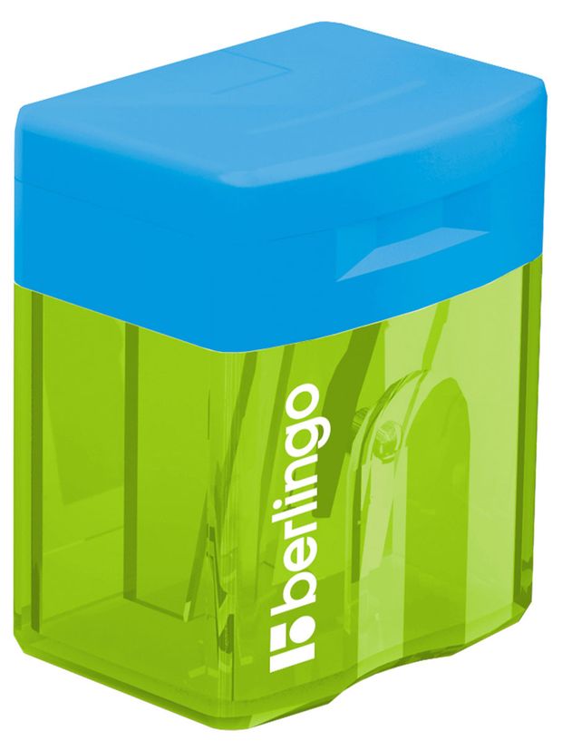 Точилка пластиковая Berlingo Fuze 1 отверстие