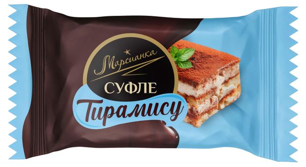Конфеты Марсианка Тирамису суфле, вес