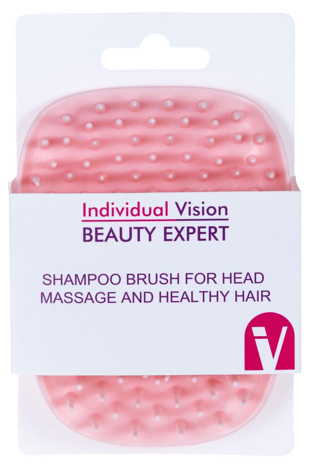 Массажная щетка для мытья головы Inter-Vion, 1 шт