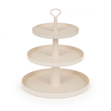 Фруктовница трехъярусная АЛЬТЕРНАТИВА Феерия