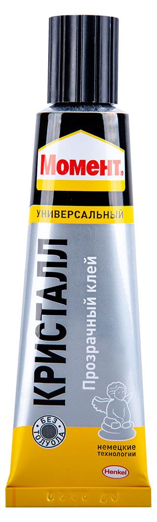Клей Момент Кристалл 30 мл 180₽