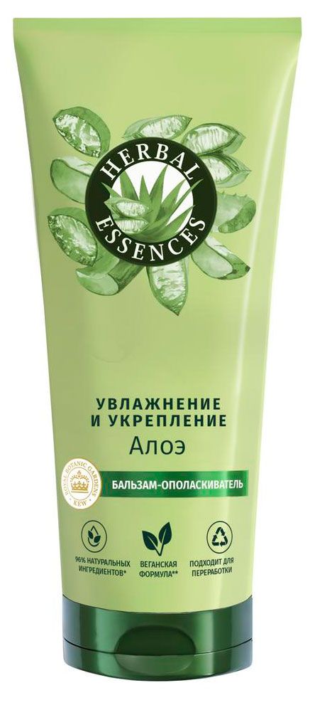 Бальзам-ополаскиватель Herbal Essences Алоэ 250 мл 500₽