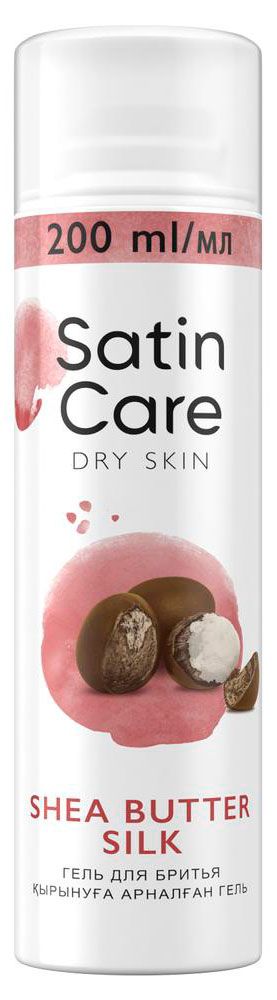 Гель для бритья Satin care с маслом ши 200 мл 450₽