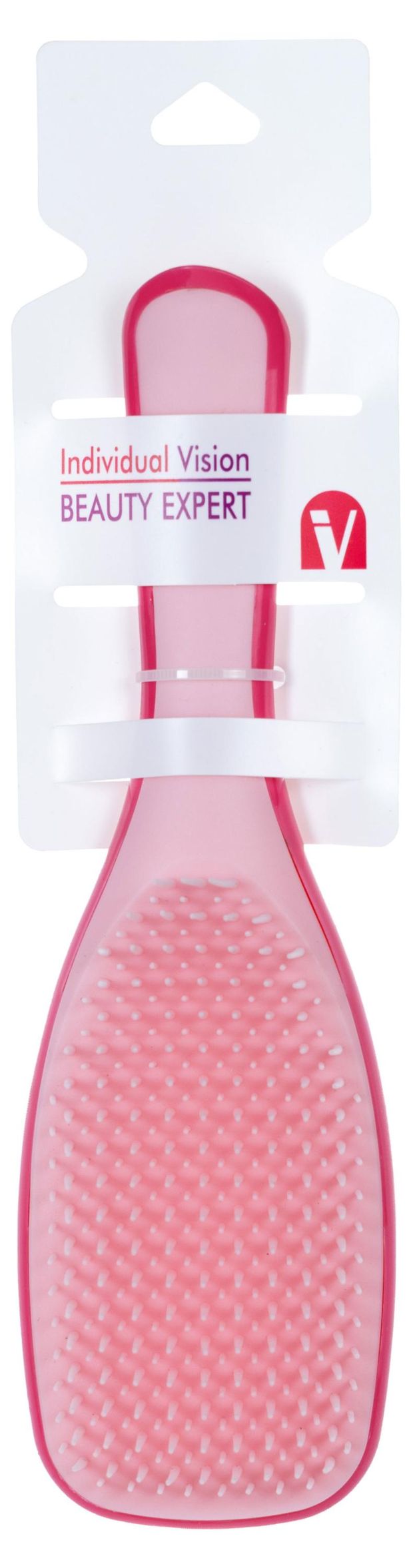 Щетка для волос пластиковая Inter-Vion