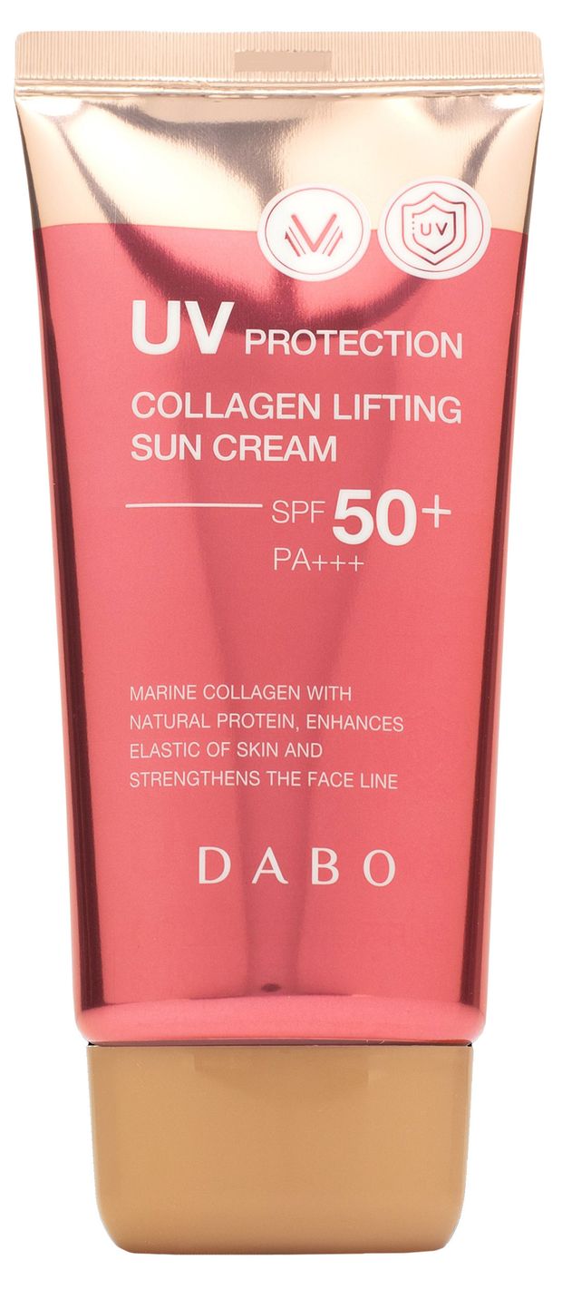 фото Солнцезащитный крем dabo с коллагеном spf50, 70 мл