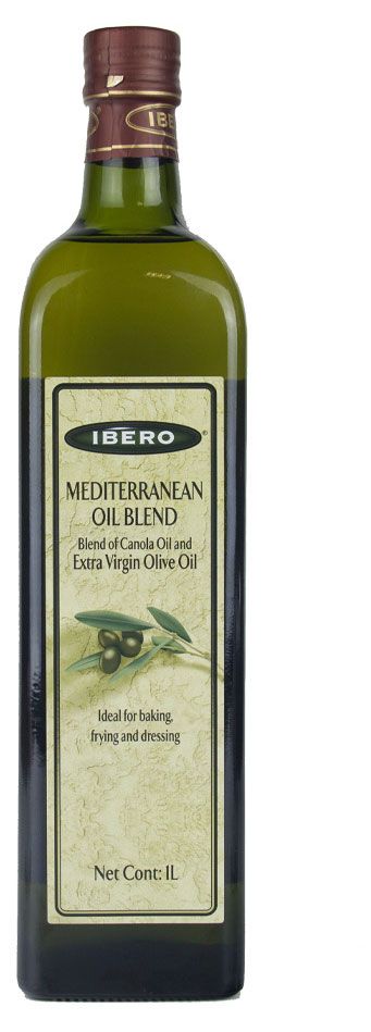 Масло рапсовое рафинированное Ibero с добавлением оливкового масла 1 л 1250₽