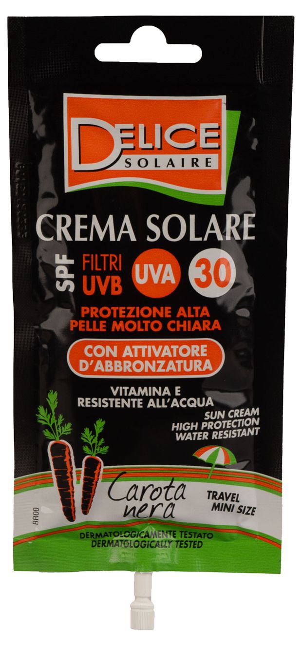 Солнцезащитный крем Delice с экстрактом черной моркови SPF30 50 мл 80₽