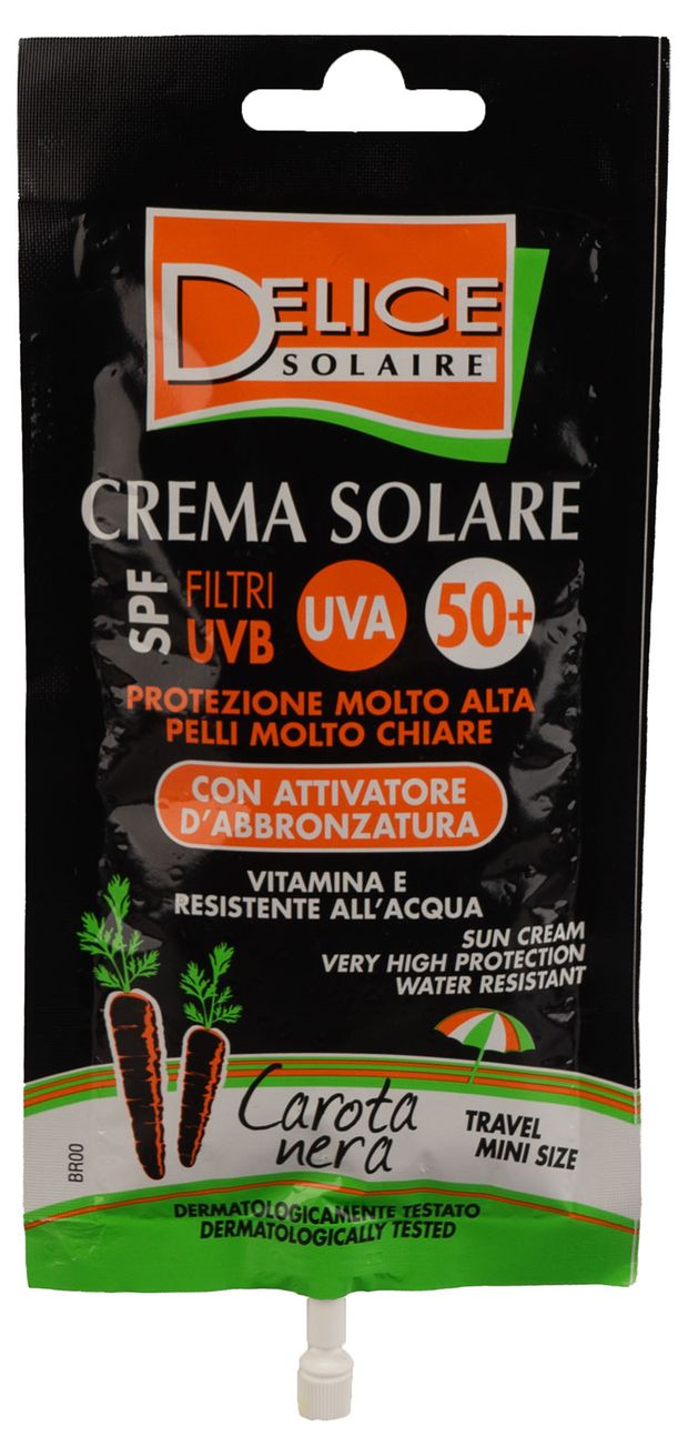 Солнцезащитный крем Delice с экстрактом черной моркови SPF50 50 мл 99₽