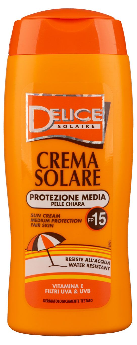 Cолнцезащитный крем Delice SPF15 250 мл 235₽