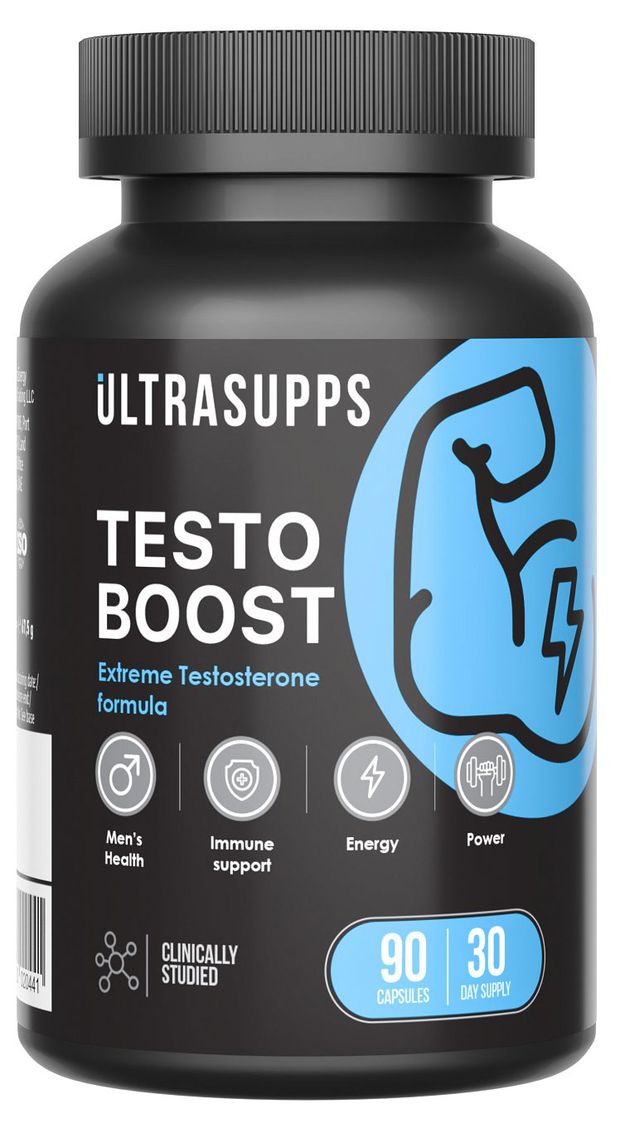 Бустер тестостерона Ultrasupps 90 капсул 1000₽