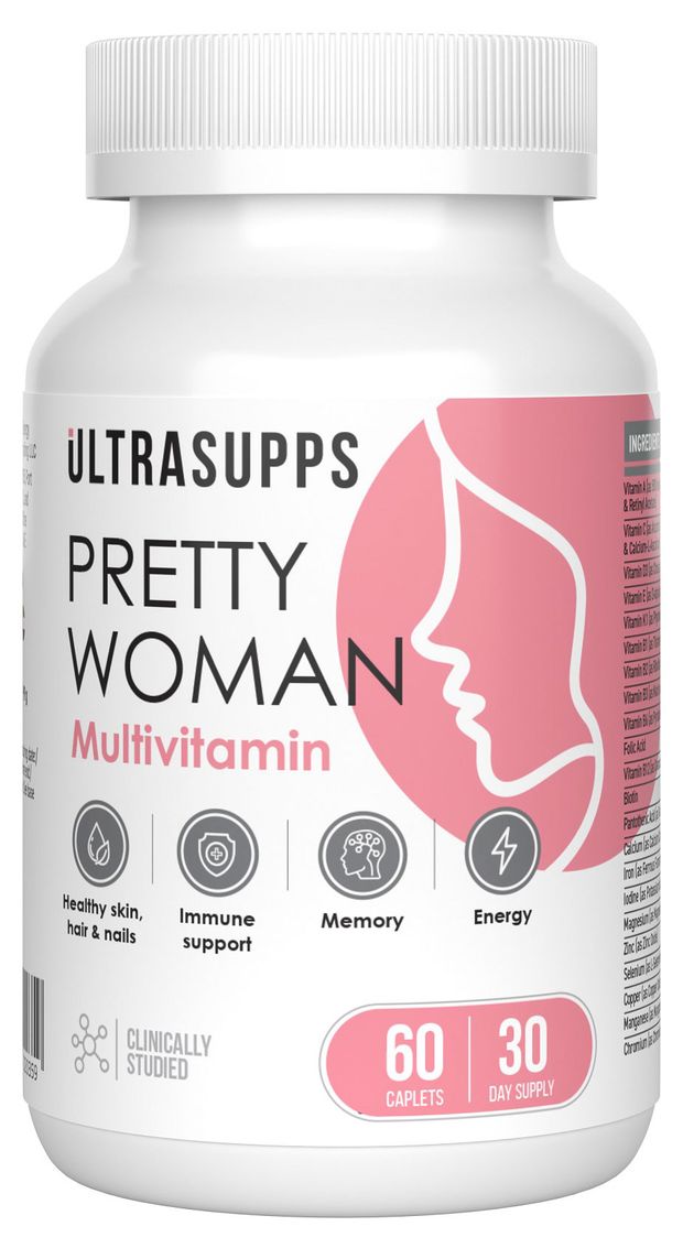 Витамины для женщин Ultrasupps, 60 таблеток
