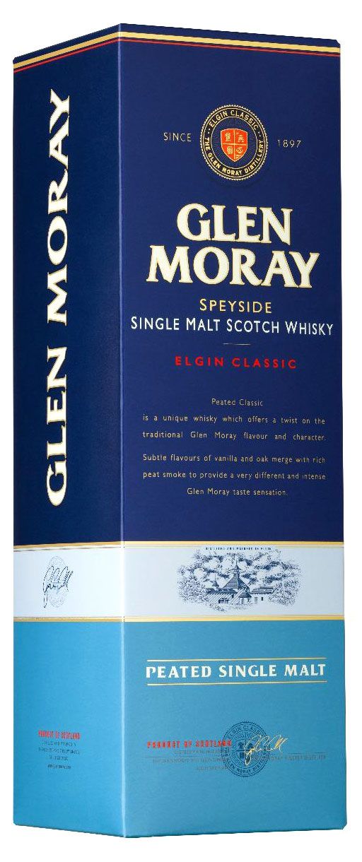 Виски Glen Moray Elgin Classic Шотландия, 0,7 л