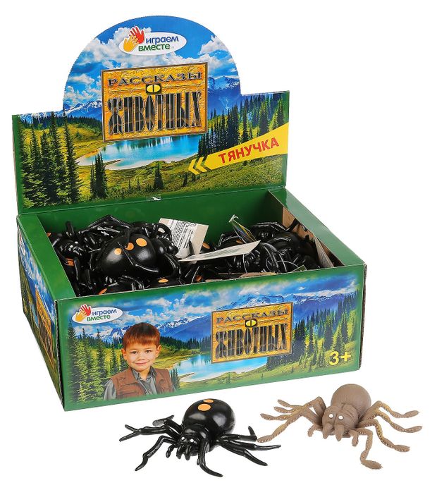 Игрушка-тянучка Играем вместе Паук 200₽