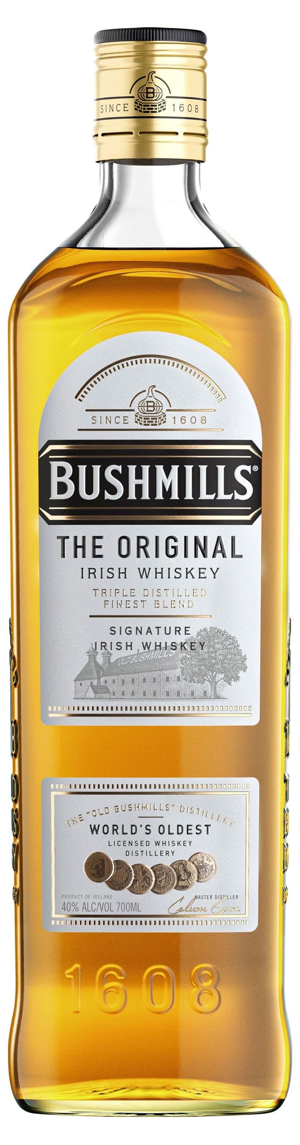 Виски Bushmills Original купажированный Ирландия, 0,7 л