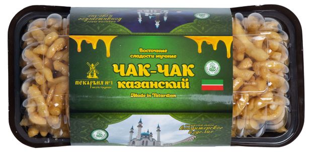 Чак-Чак Пекарня 1 Казанский с медом халяль, 350 г