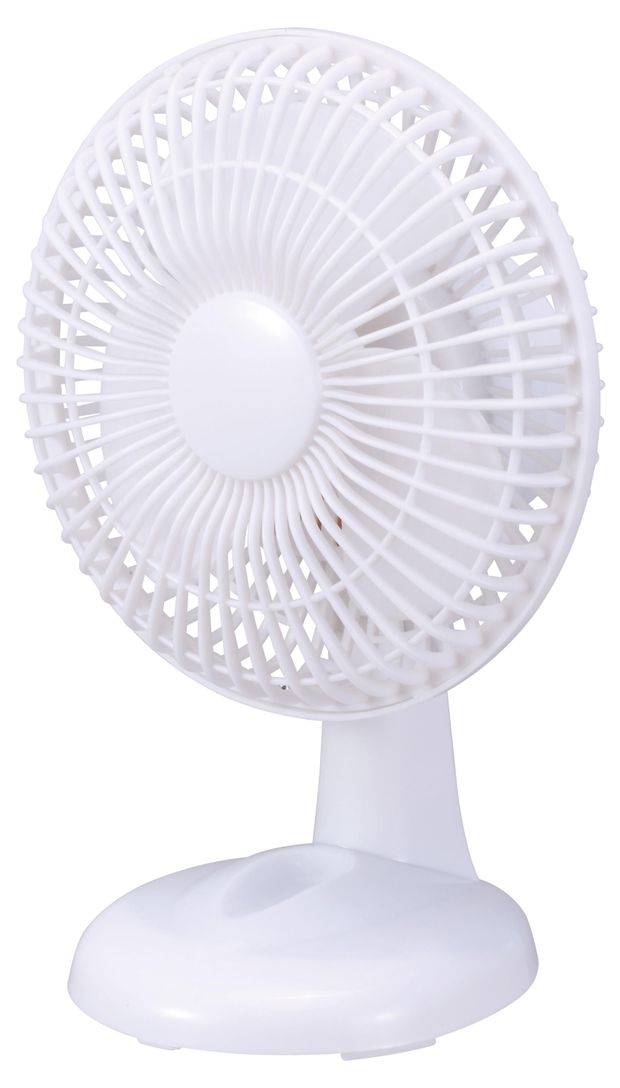 Вентилятор настольный Qilive RT-15 белый