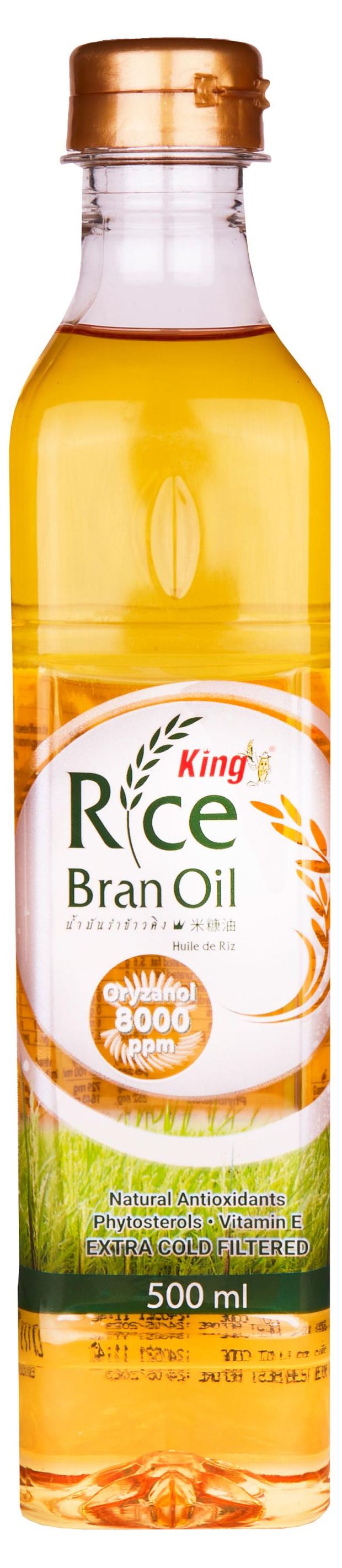 Масло рисовых отрубей King Rice Bran Oil Таиланд, 500 мл