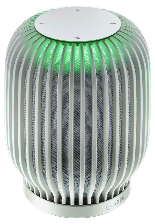 Умная колонка Sber Boom белая 7000₽