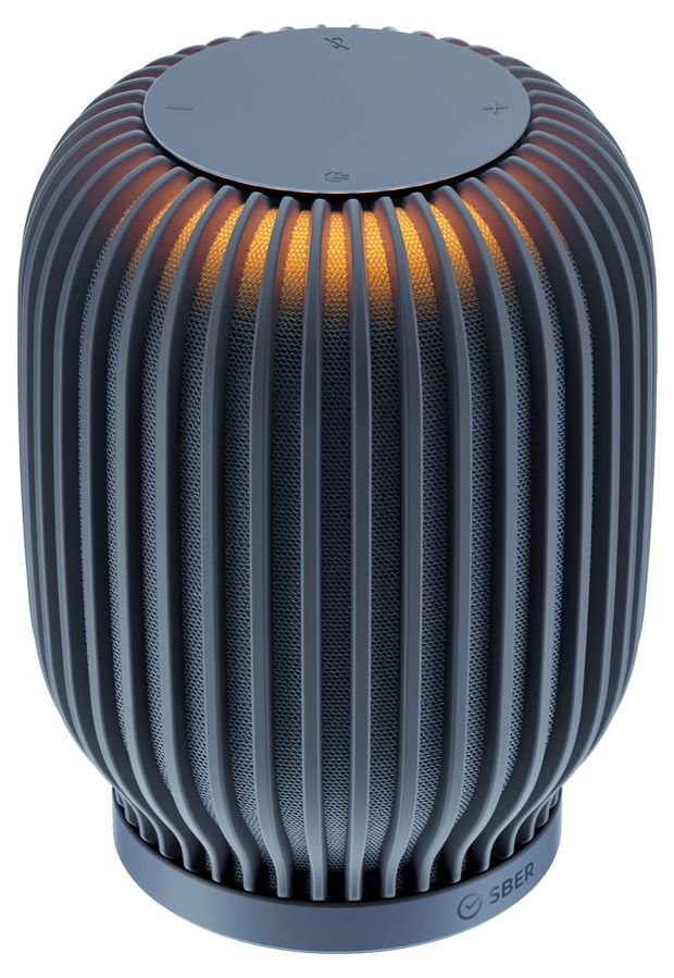 Умная колонка Sber Boom серая 6999₽