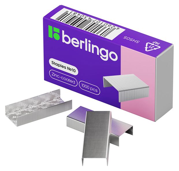 Berlingo Скобы для степлера Berlingо 10